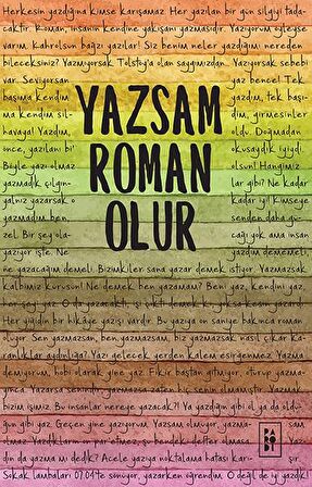 Yazsam Roman Olur