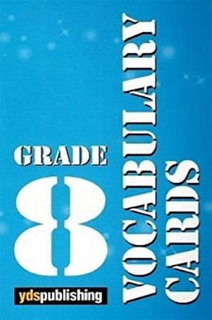 Grade 8 Vocabulary Cards / Kolektif