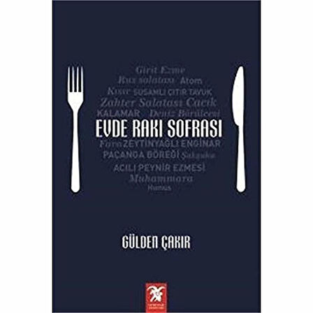 Evde Rakı Sofrası Overteam Yayınları 