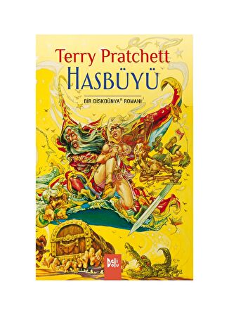 Delidolu Disk Dünya 05: Hasbüyü Kitap