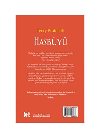 Delidolu Disk Dünya 05: Hasbüyü Kitap