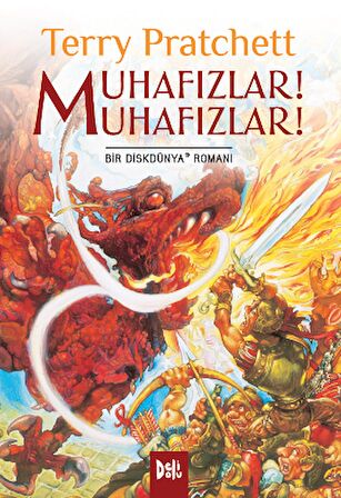 Disk Dünya 08: Muhafızlar! Muhafızlar!