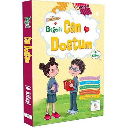Değerli Can Dostum (8 Kitap Takım)