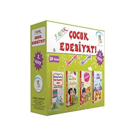 1. Sınıf Çocuk Edebiyatı (50 Kitap)
