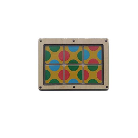 BambinoYUP 2-4 Yaş Paketi-3 (31 Kitapçık + Ahşap Kontrol Aracı)