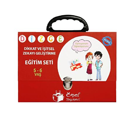 MiniYUP 5-8 Yaş Paketi-3 (22 Kitapçık + Kontrol Aracı)
