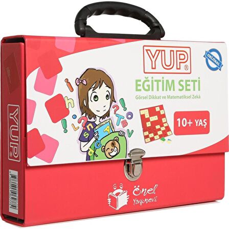 Yup 10+ Yaş Eğitim Seti (10 Kitapçık + Kontrol Aracı)