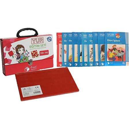 Yup 10+ Yaş Eğitim Seti (10 Kitapçık + Kontrol Aracı)