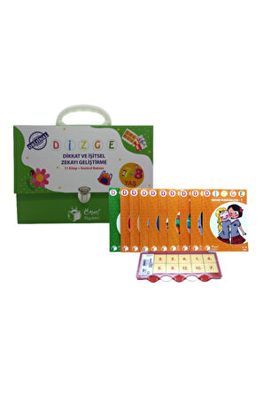 Dizge 7-8 Yaş Dikkat Ve Işitsel Zekayı Geliştirme