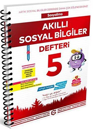 5. Sınıf Sosyal Bilgiler Akıllı Defteri