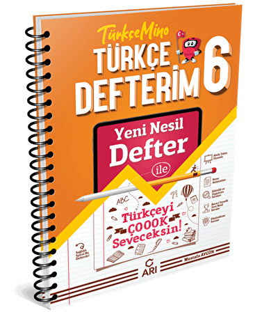 6. Sınıf Türkçemino Türkçe Defterim
