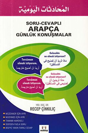 Soru-Cevaplı Arapça Günlük Konuşmalar