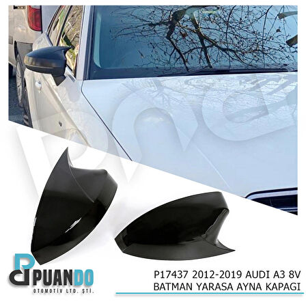 2012-2019 AUDI A3 8V BATMAN YARASA AYNA KAPAĞI