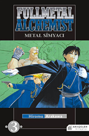 Kitap: Fullmetal Alchemist - Çelik Simyacı 3