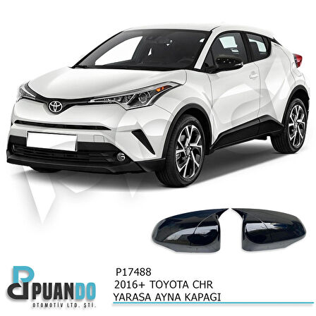 2016+ TOYOTA CHR BATMAN YARASA AYNA KAPAĞI