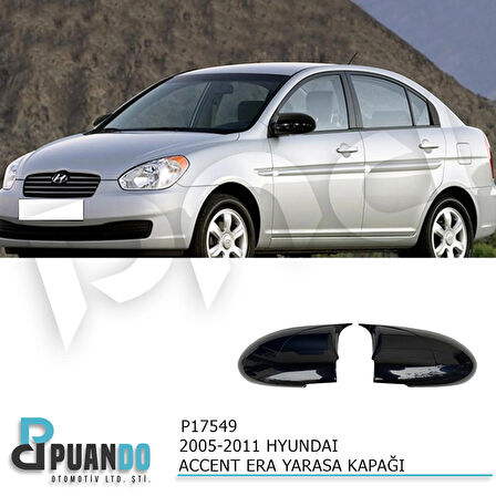 2005-2011 HYUNDAI ACCENT ERA BATMAN YARASA AYNA KAPAĞI
