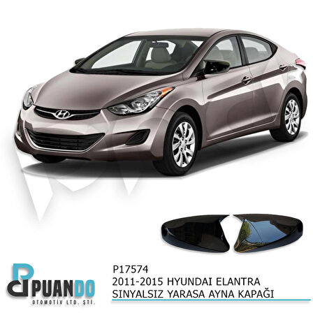 2011-2015 HYUNDAI ELANTRA BATMAN YARASA AYNA KAPAĞI