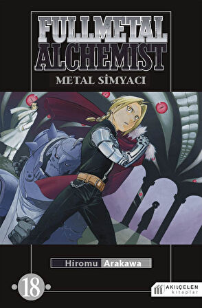 Kitap: Fullmetal Alchemist - Çelik Simyacı 18