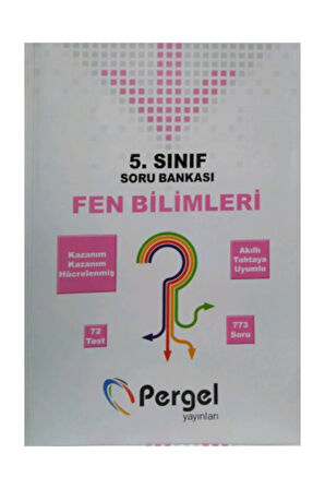 Pergel 5. Sınıf Fen Bilimleri Soru Bankası