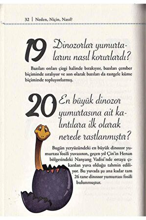 Süper Bilgi - Dinozorlar