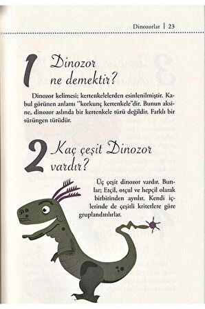 Süper Bilgi - Dinozorlar