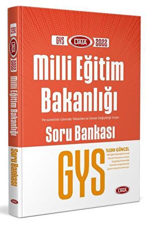 Milli Eğitim Bakanlığı Şef GYS Soru Bankası