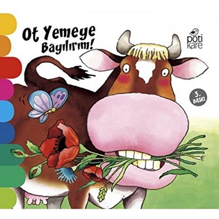 Ot Yemeye Bayılırım! - Delikli Kitaplar Serisi