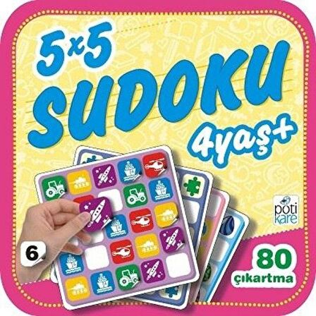 5x5 Sudoku (6)