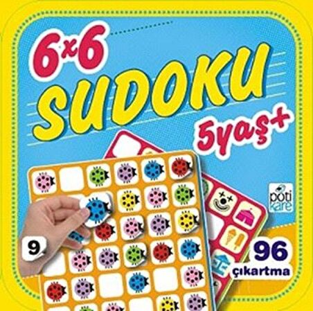 6x6 Sudoku (9)