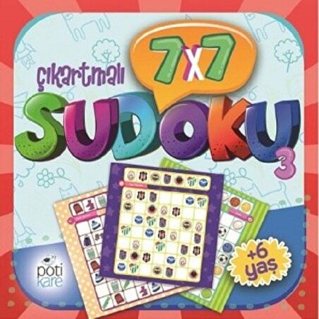 7x7 Çıkartmalı Sudoku (3)