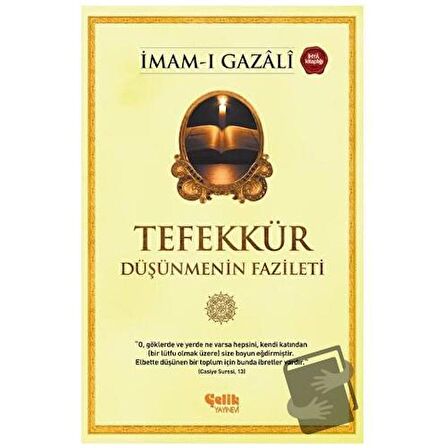 Tefekkür Düşünmenin Fazileti