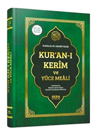 Kuranı Kerim Yüce Meali Orta Boy