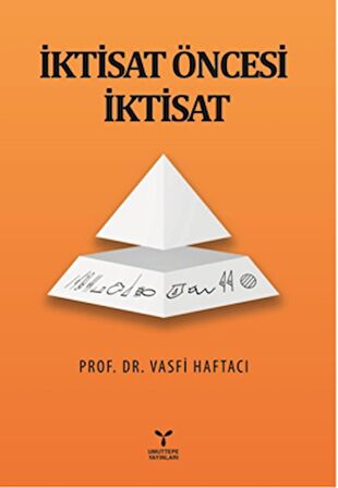 İktisat Öncesi İktisat