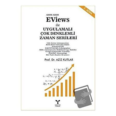 EViews ile Uygulamalı Çok Denklemli Zaman Serileri