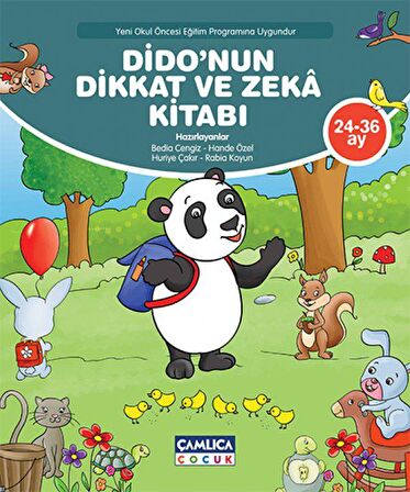 Dido'nun Dikkat ve Zeka Kitabı