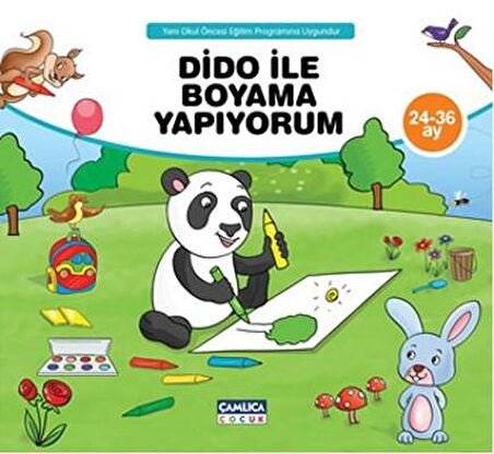 Dido ile Boyama Yapıyorum