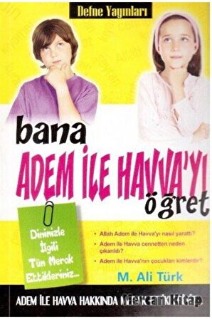 Bana Adem Ile Havva'yı Öğret