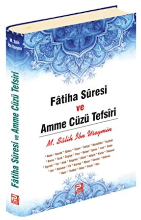 Fatiha Suresi ve Amme Cüzü Tefsiri