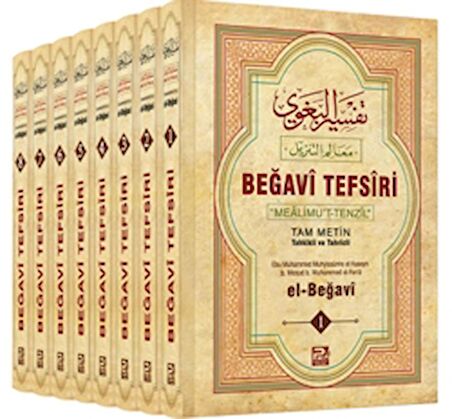 Beğavi Tefsiri (8 Kitap)