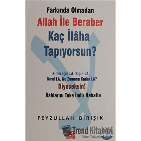 Farkında Olmadan Allah ile Beraber Kaç İlaha Tapıyorsun?