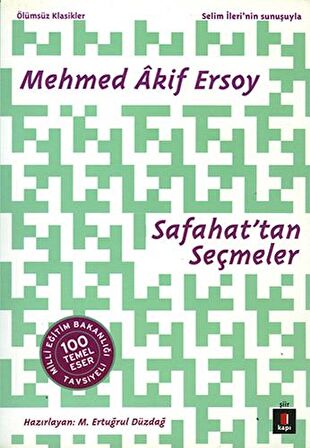 Safahat’tan Seçmeler