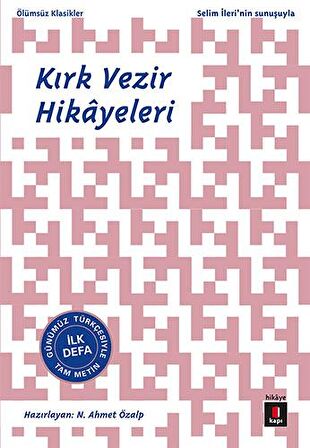 Kırk Vezir Hikayeleri