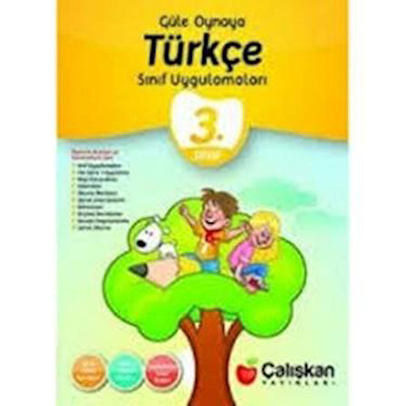 ÇALIŞKAN 3.SINIF TÜRKÇE DİL BİLGİSİ SINIF UYGULAMA