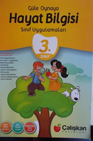 ÇALIŞKAN 3.SINIF HAYAT BİLGİSİ SINIF UYGULAMALARI