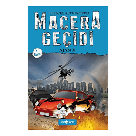 Macera Geçidi - Ajan X