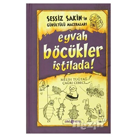 Eyvah Böcükler İstilada! - Sessiz Sakin’in Gürültülü Maceraları 8