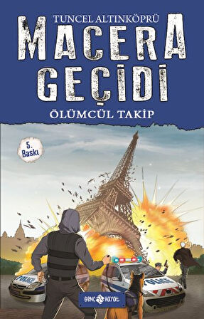 Kitap: Macera Geçidi 9 - Ölümcül Takip