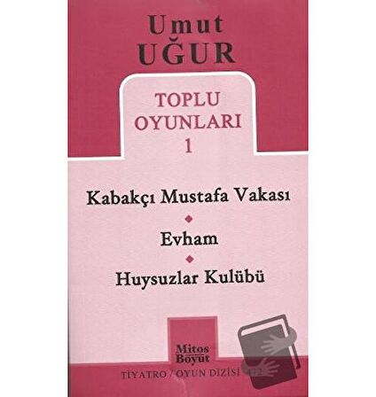 Toplu Oyunları 1 - Kabakçı Mustafa Vakası - Evham - Huysuzlar Kulübü