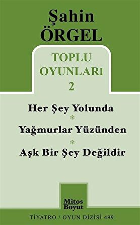 Toplu Oyunları 2 Herşey Yolunda - Yağmurlar Yüzünden - Aşk Bir Şey Değildir