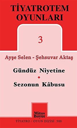 TiyatroTem Oyunları 3 : Gündüz Niyetine - Sezonun Son Kabusu